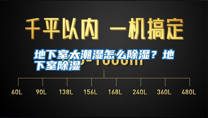 地下室太潮濕怎么除濕？地下室除濕