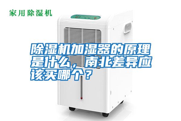 除濕機加濕器的原理是什么，南北差異應(yīng)該買哪個？