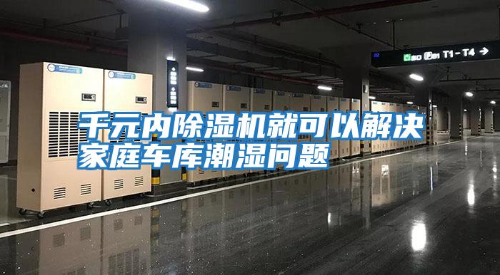 千元內(nèi)除濕機(jī)就可以解決家庭車庫潮濕問題