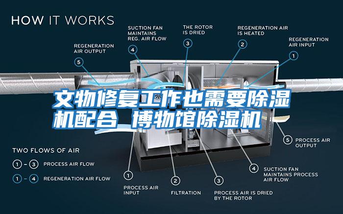 文物修復工作也需要除濕機配合 博物館除濕機