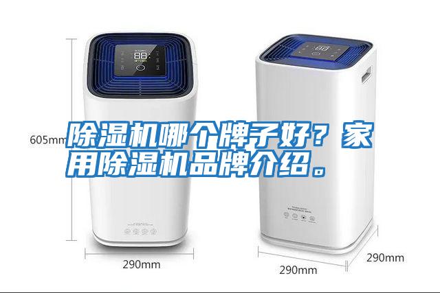 除濕機(jī)哪個(gè)牌子好？家用除濕機(jī)品牌介紹。