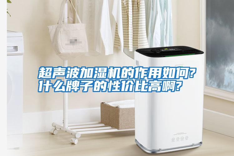 超聲波加濕機的作用如何?什么牌子的性價比高啊?