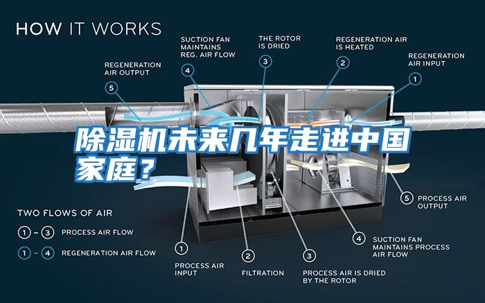 除濕機(jī)未來幾年走進(jìn)中國家庭？