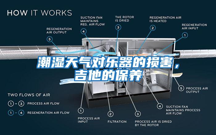 潮濕天氣對樂器的損害，吉他的保養(yǎng)