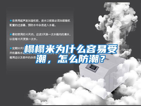 榻榻米為什么容易受潮，怎么防潮？