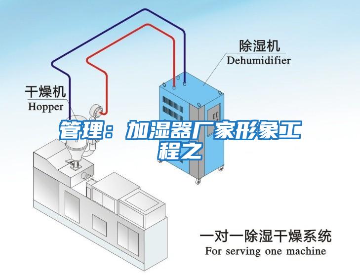 管理：加濕器廠家形象工程之