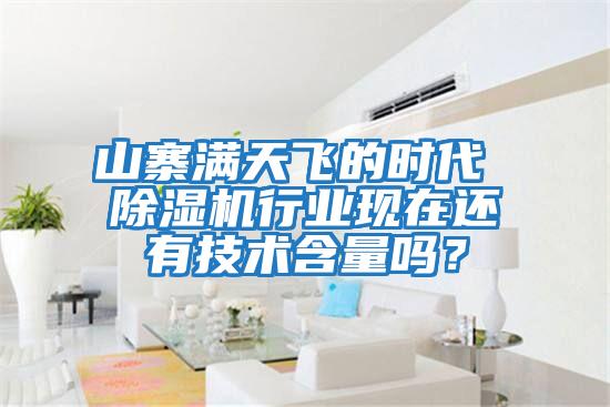 山寨滿天飛的時代 除濕機行業(yè)現(xiàn)在還有技術(shù)含量嗎？