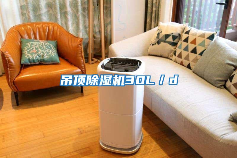 吊頂除濕機30L／d