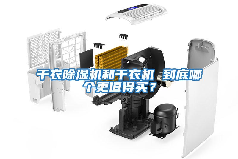 干衣除濕機和干衣機 到底哪個更值得買？