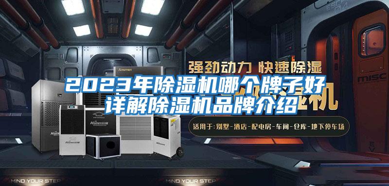 2023年除濕機(jī)哪個(gè)牌子好 詳解除濕機(jī)品牌介紹