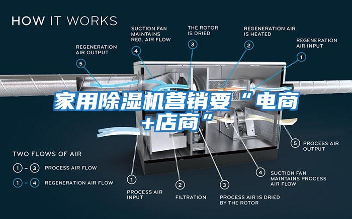 家用除濕機(jī)營銷要“電商+店商”