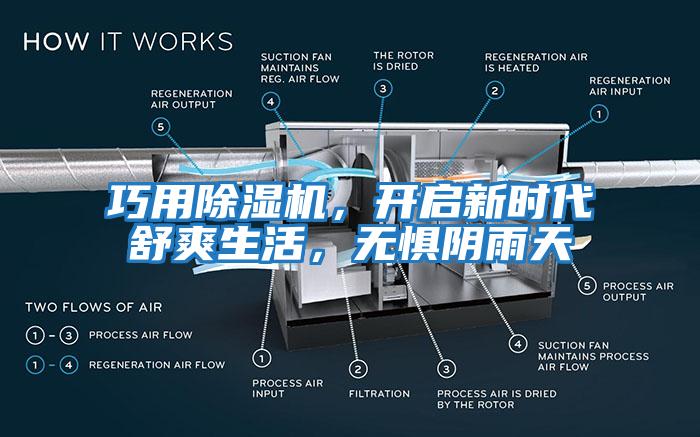 巧用除濕機，開啟新時代舒爽生活，無懼陰雨天