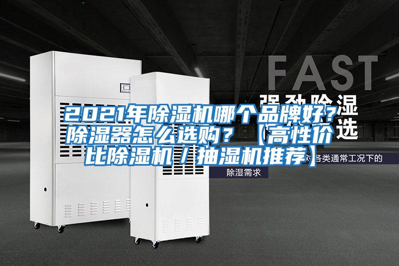 2021年除濕機哪個品牌好？除濕器怎么選購？【高性價比除濕機／抽濕機推薦】