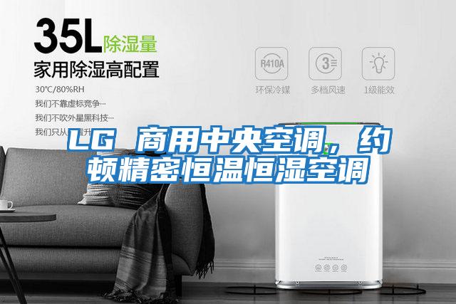 LG 商用中央空調，約頓精密恒溫恒濕空調