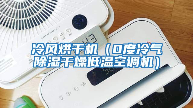 冷風(fēng)烘干機（0度冷氣除濕干燥低溫空調(diào)機）