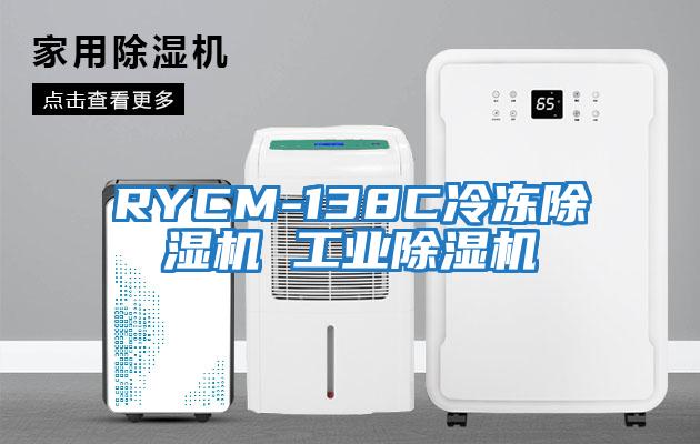 RYCM-138C冷凍除濕機(jī) 工業(yè)除濕機(jī)