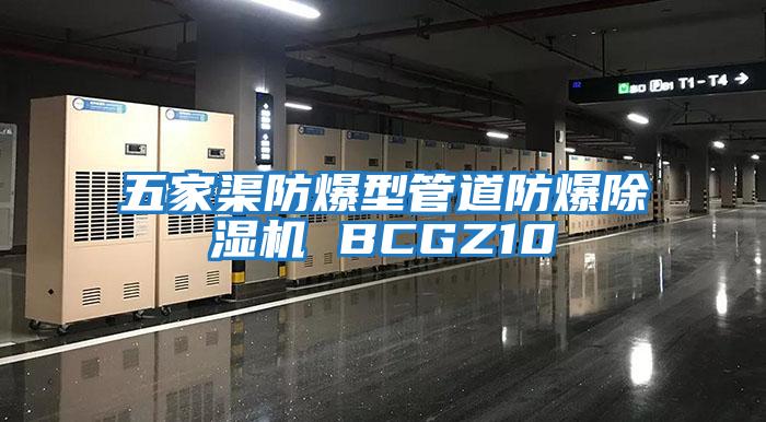 五家渠防爆型管道防爆除濕機(jī) BCGZ10