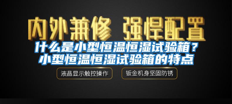 什么是小型恒溫恒濕試驗箱？小型恒溫恒濕試驗箱的特點