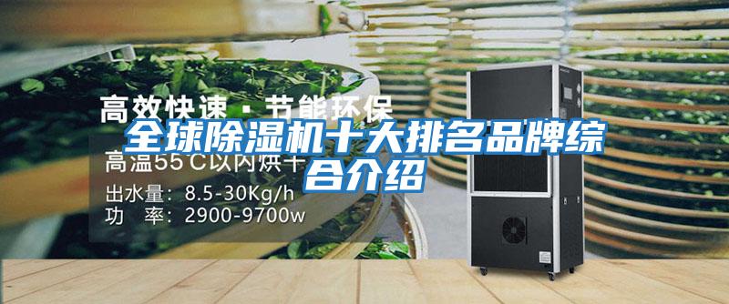 全球除濕機(jī)十大排名品牌綜合介紹