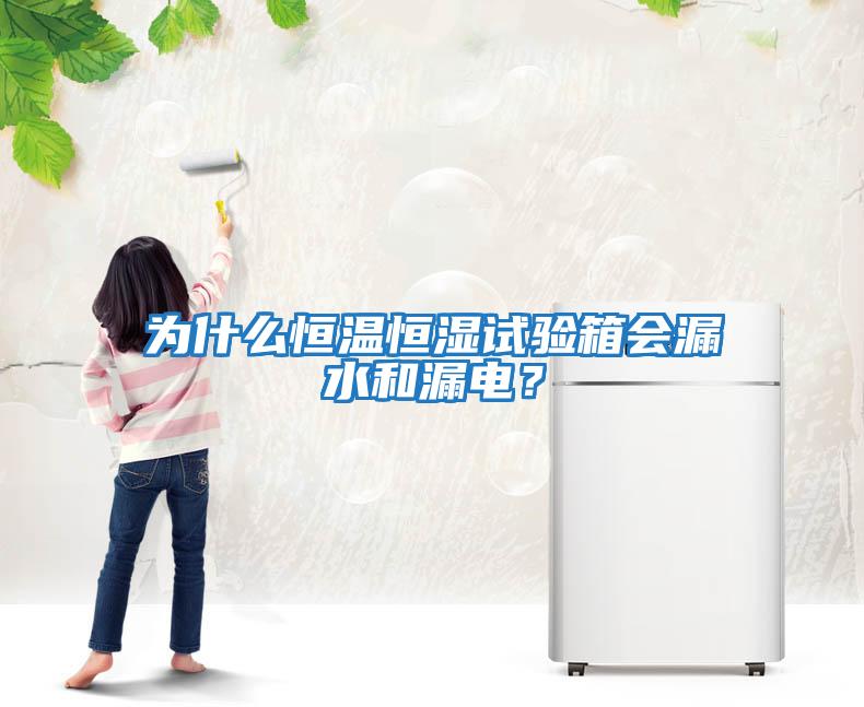 為什么恒溫恒濕試驗(yàn)箱會(huì)漏水和漏電？