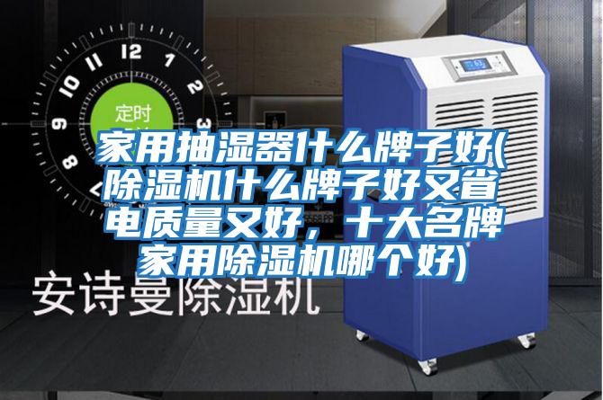 家用抽濕器什么牌子好(除濕機什么牌子好又省電質(zhì)量又好，十大名牌家用除濕機哪個好)