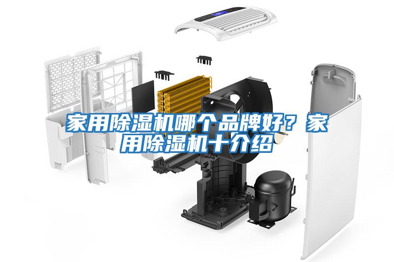 家用除濕機哪個品牌好？家用除濕機十介紹