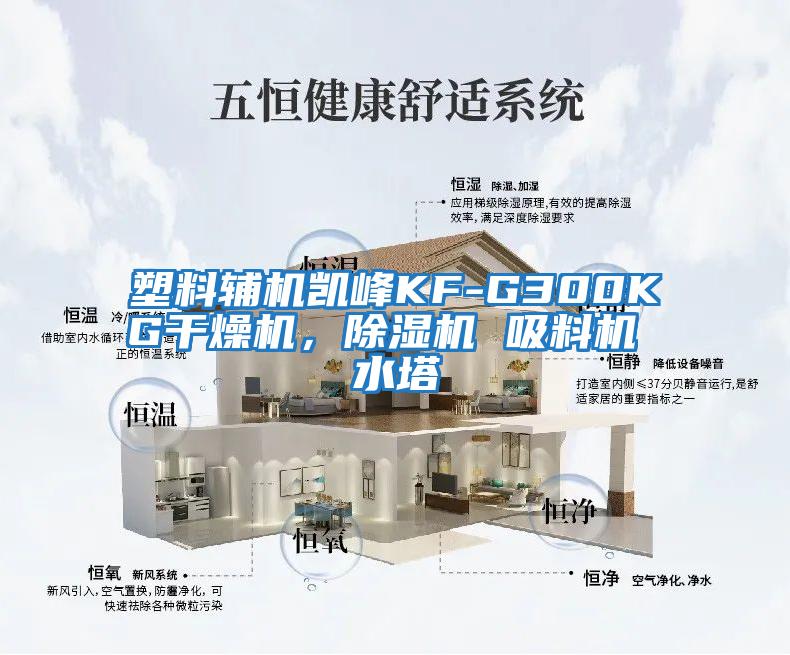 塑料輔機(jī)凱峰KF-G300KG干燥機(jī)，除濕機(jī) 吸料機(jī) 水塔