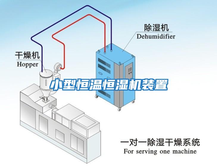 小型恒溫恒濕機裝置