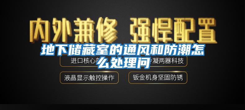 地下儲藏室的通風和防潮怎么處理問