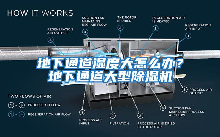 地下通道濕度大怎么辦？地下通道大型除濕機(jī)