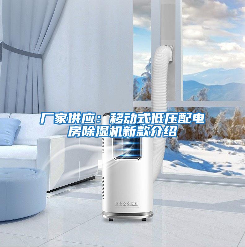 廠家供應(yīng)：移動式低壓配電房除濕機(jī)新款介紹