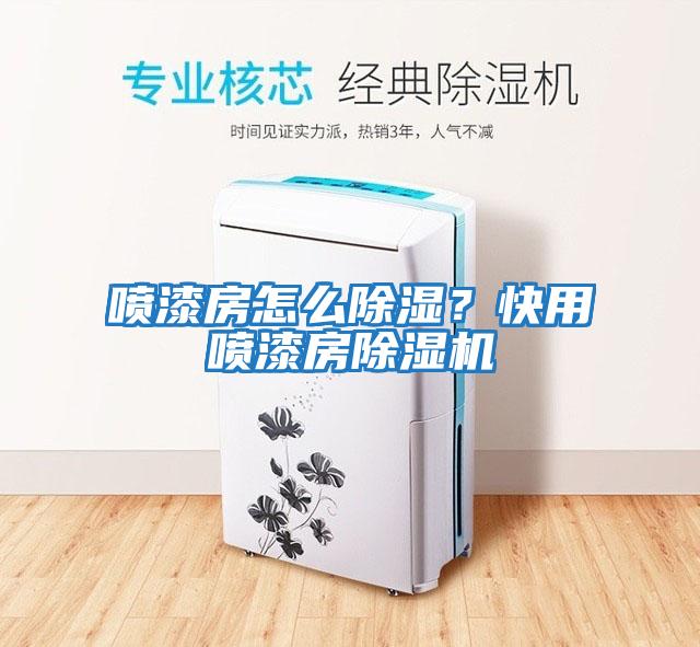 噴漆房怎么除濕？快用噴漆房除濕機