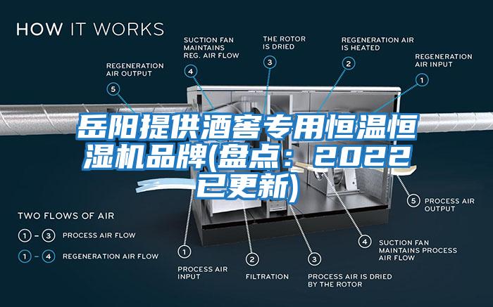 岳陽提供酒窖專用恒溫恒濕機品牌(盤點：2022已更新)