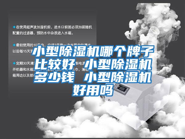 小型除濕機哪個牌子比較好 小型除濕機多少錢 小型除濕機好用嗎