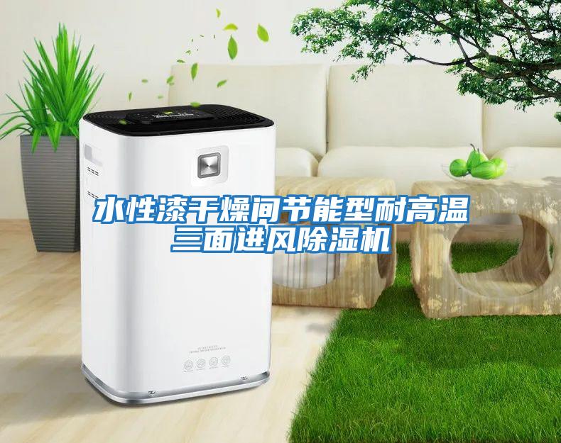 水性漆干燥間節(jié)能型耐高溫三面進風除濕機