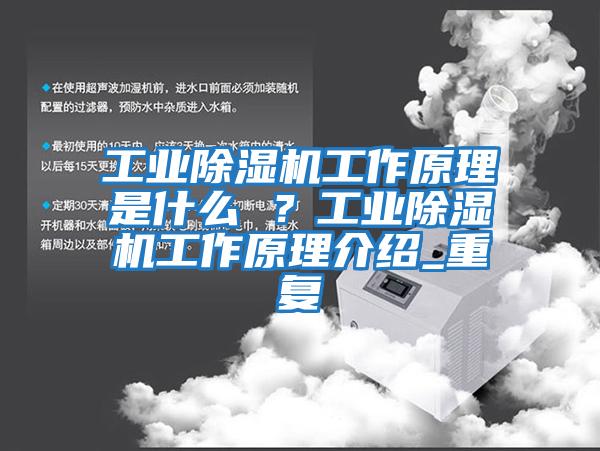 工業(yè)除濕機工作原理是什么 ？工業(yè)除濕機工作原理介紹_重復