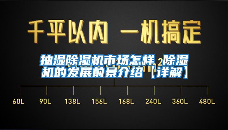 抽濕除濕機市場怎樣 除濕機的發(fā)展前景介紹【詳解】