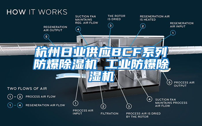 杭州日業(yè)供應BCF系列防爆除濕機 工業(yè)防爆除濕機