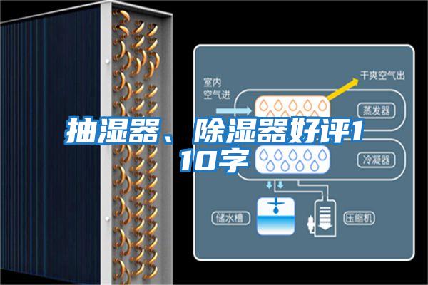 抽濕器、除濕器好評(píng)110字