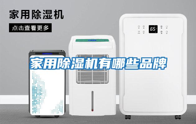 家用除濕機有哪些品牌