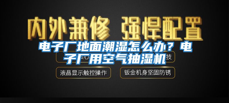 電子廠地面潮濕怎么辦？電子廠用空氣抽濕機(jī)