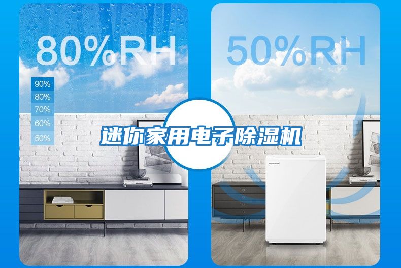 迷你家用電子除濕機