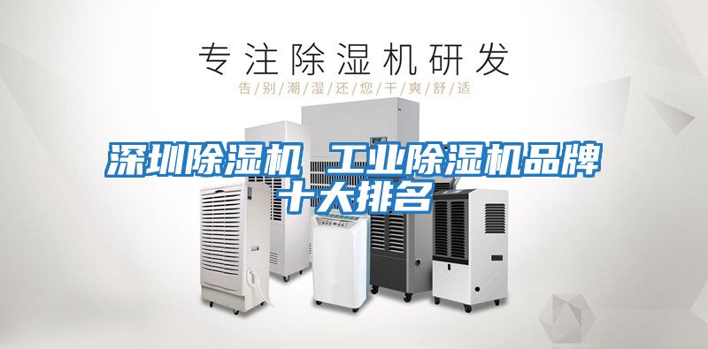 深圳除濕機 工業(yè)除濕機品牌十大排名