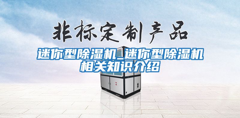 迷你型除濕機_迷你型除濕機相關知識介紹