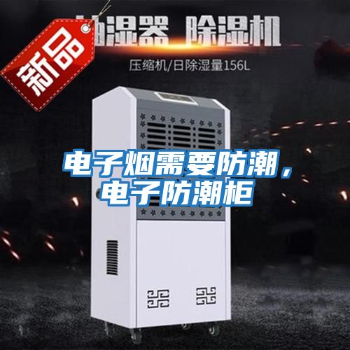 電子煙需要防潮，電子防潮柜