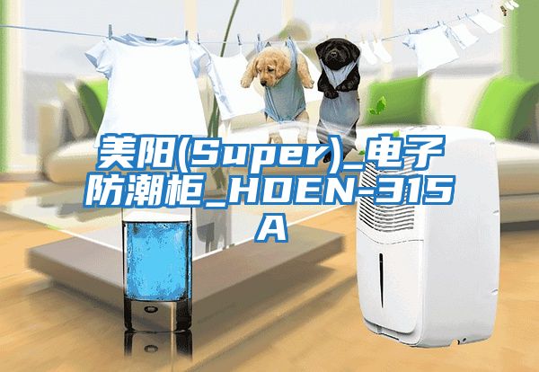 美陽(Super)_電子防潮柜_HDEN-315A