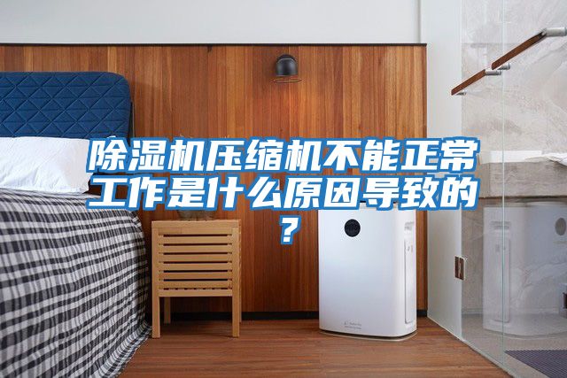 除濕機壓縮機不能正常工作是什么原因導致的？