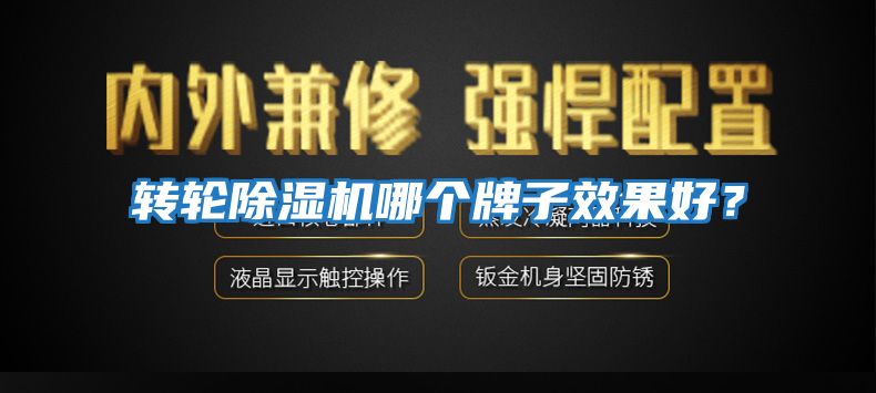 轉輪除濕機哪個牌子效果好？