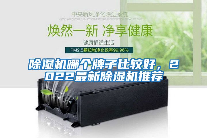 除濕機哪個牌子比較好，2022最新除濕機推薦