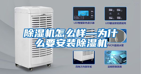 除濕機怎么樣—為什么要安裝除濕機